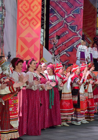 XXX Всероссийский фестиваль народного творчества «Родники России».