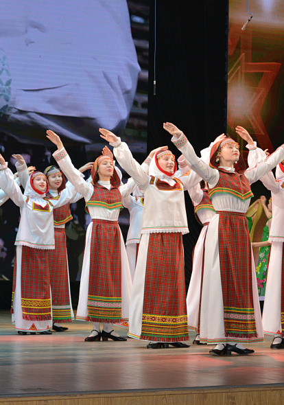 ЦЕНТР НАРОДНОГО ТВОРЧЕСТВА │На «Фестивале Фестивалей» отмечены победители республиканских фестивалей-конкурсов 2025 года