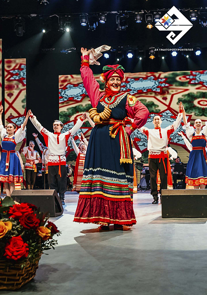 ДК ТРАКТОРОСТРОИТЕЛЕЙ | Академический хор русской песни Телерадиоцентра «Орфей» выступил в ДК тракторостроителей