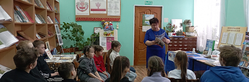 ДК Цивильск | Познавательный час «Дорога во Вселенную» в Рындинском сельском Доме культуры