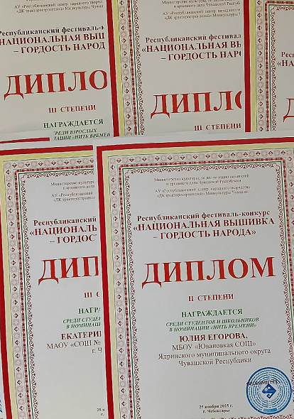 ЦЕНТР НАРОДНОГО ТВОРЧЕСТВА │Подведены итоги Республиканского фестиваля-конкурса «Национальная вышивка – гордость народа