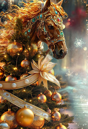 С наступающим новым годом и Рождеством христовым!