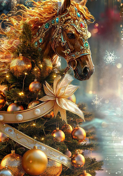 С наступающим новым годом и Рождеством христовым!