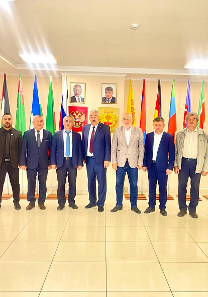 Рабочая поездка в Чувашию заместителя руководителя Дома народов России Михаила Мишина