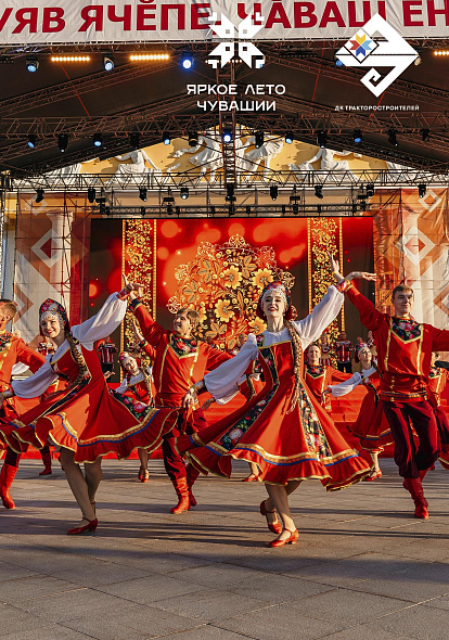 ДК ТРАКТОРОСТРОИТЕЛЕЙ | В Чувашии открылся 33-ий фестиваль «Родники России»