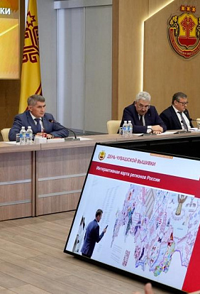 ЦЕНТР НАРОДНОГО ТВОРЧЕСТВА │Олег Николаев: День чувашской вышивки способствует возрождению традиционного искусства в республике